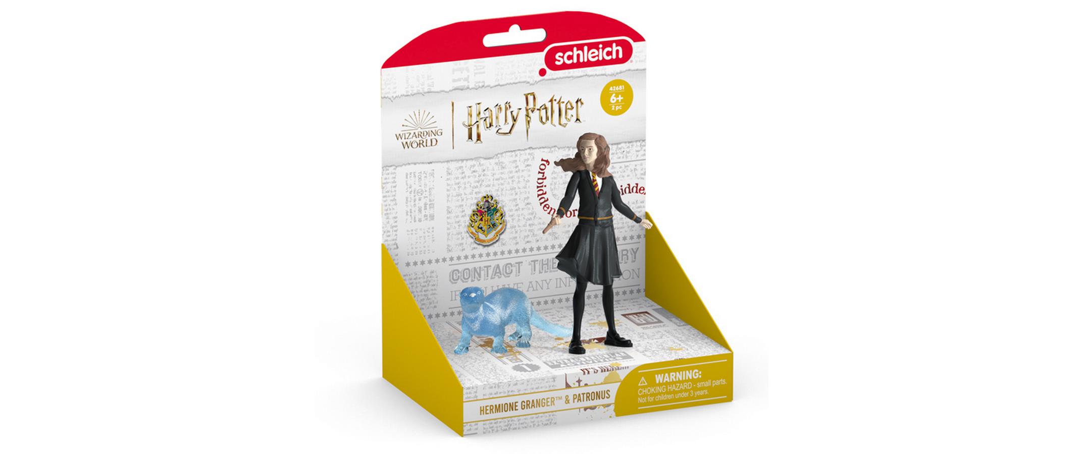 Hermine Granger & PatronusWizarding World Sammelfigur