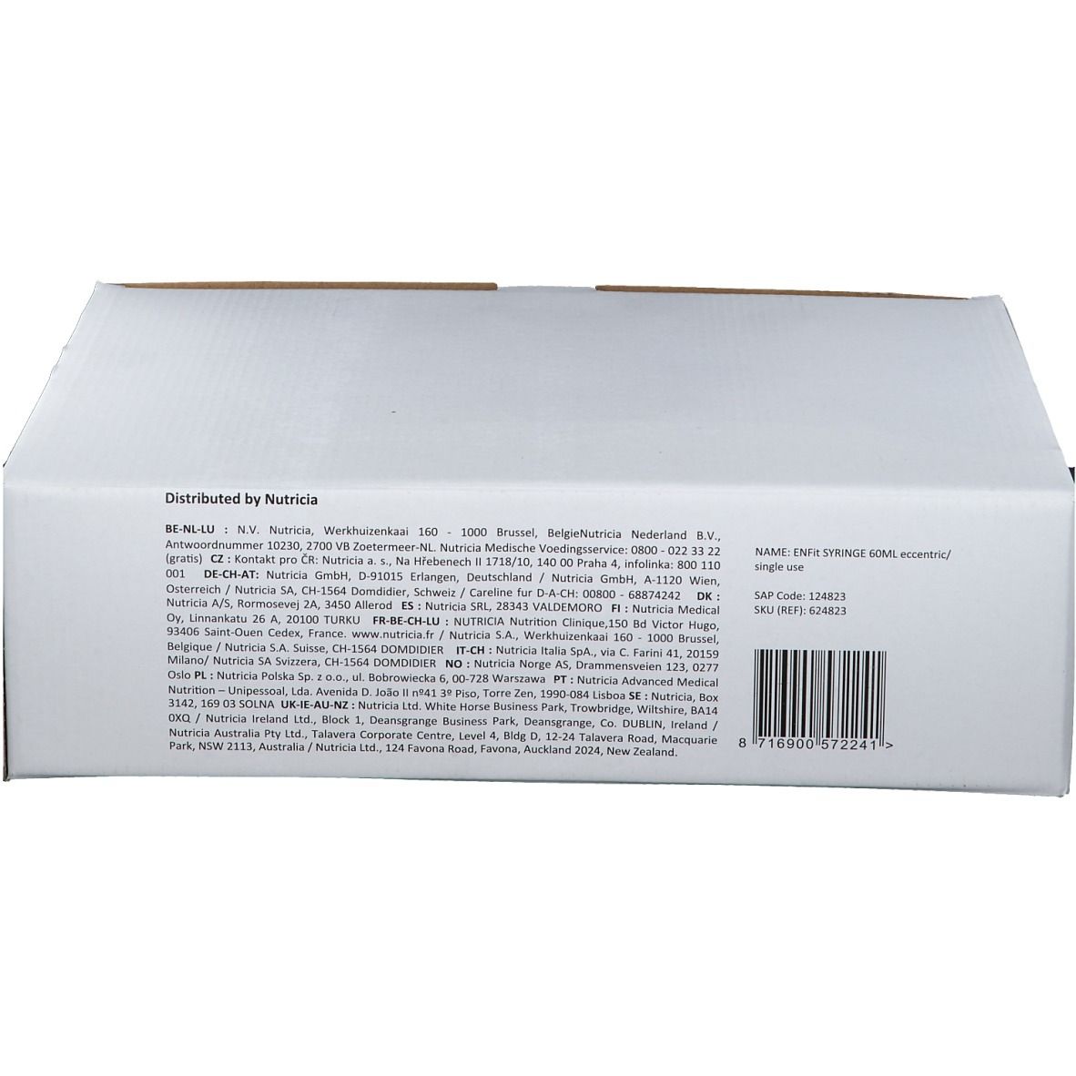 ENFIT Spritze 60 ml exzentrisch