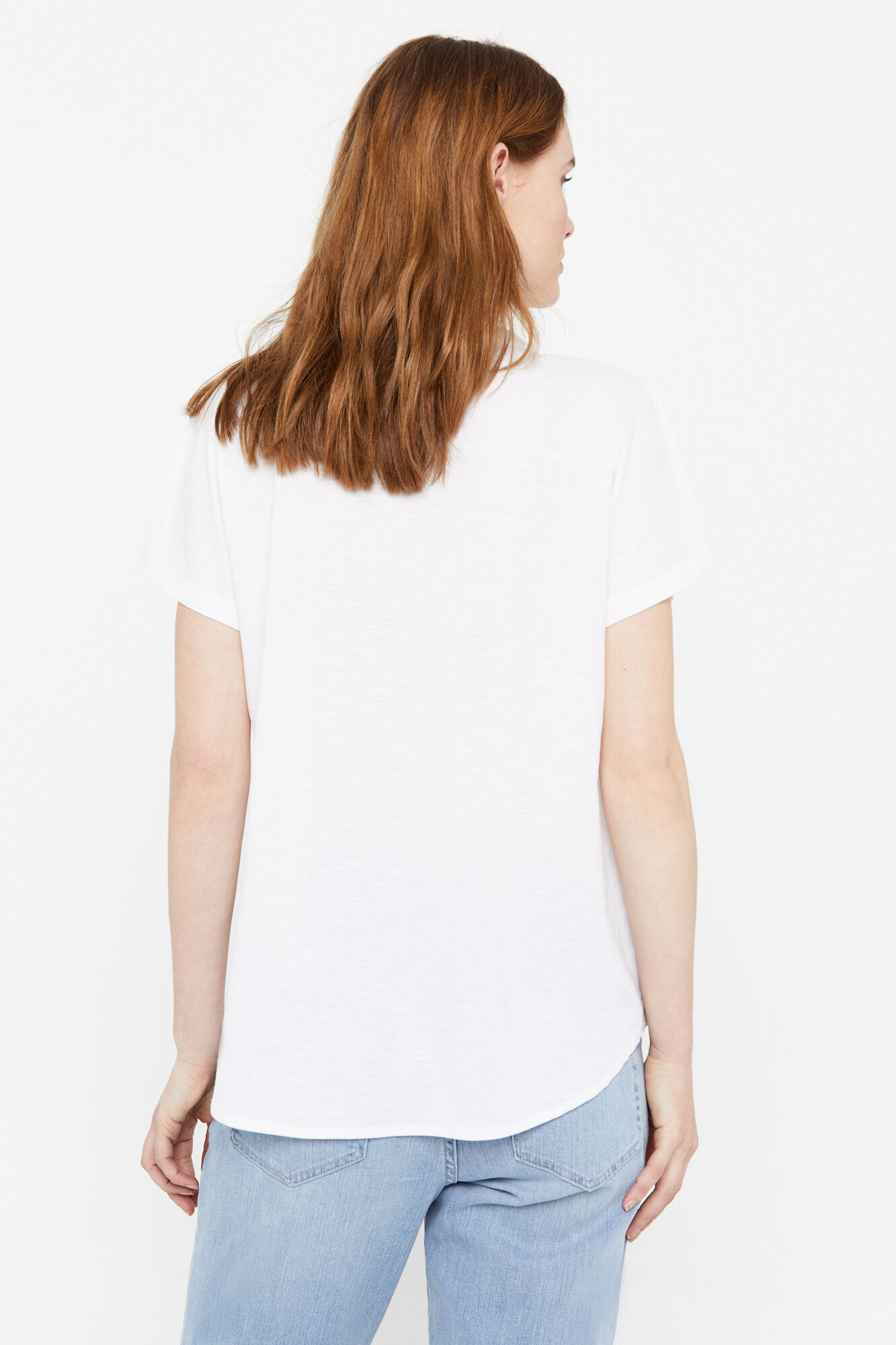 Blusa Comfort - Branca