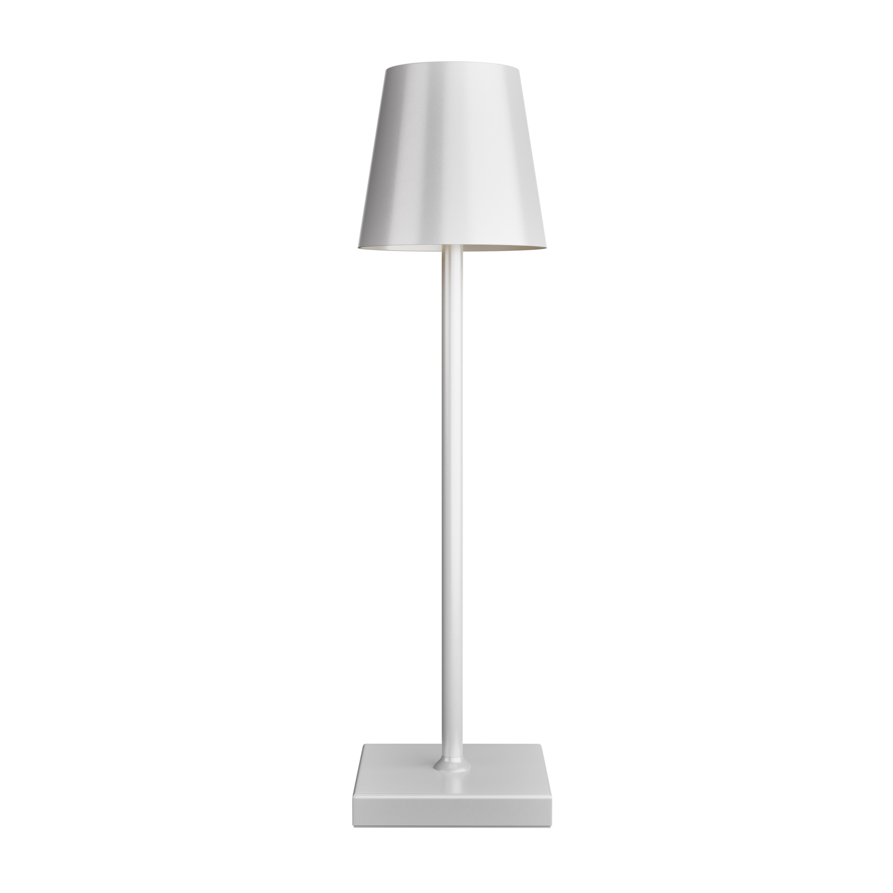 LED Tischlampe MEIRA silber