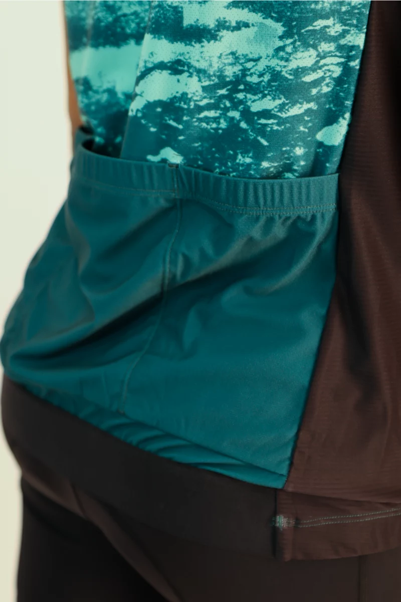 Stoke Ruba Half Zip Damen Biketrikot