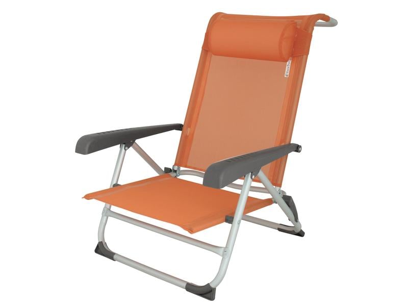 Eurotrail Strandstuhl Acapulco, Orange Beach Chair