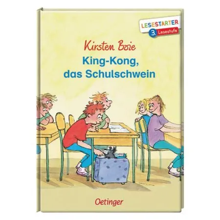 Oetinger Boie, Kirsten King-Kong, das Schulschwein