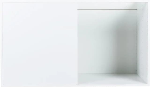 Epoq Standard hjørne-/bænkeskab100x70 cm (hvid)