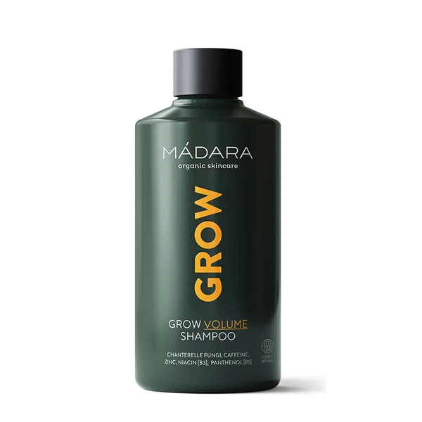 Mádara Shampoing Volume et Croissance Grow 250ml