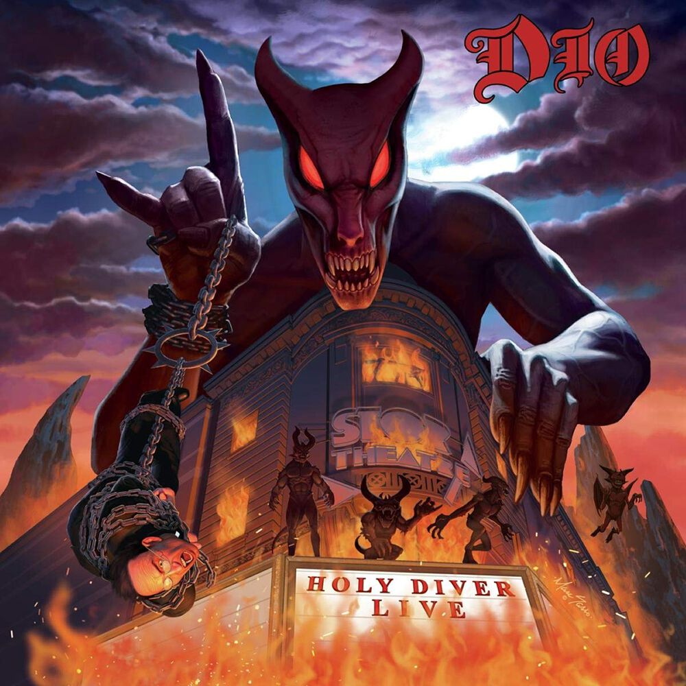 Holy diver - Live | Dio LP