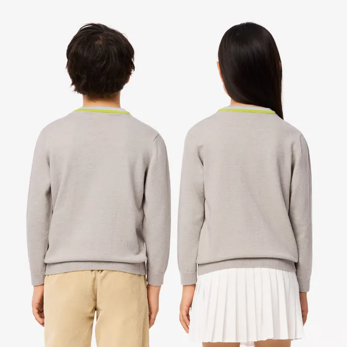 Lacoste Knitted Sweater Junior