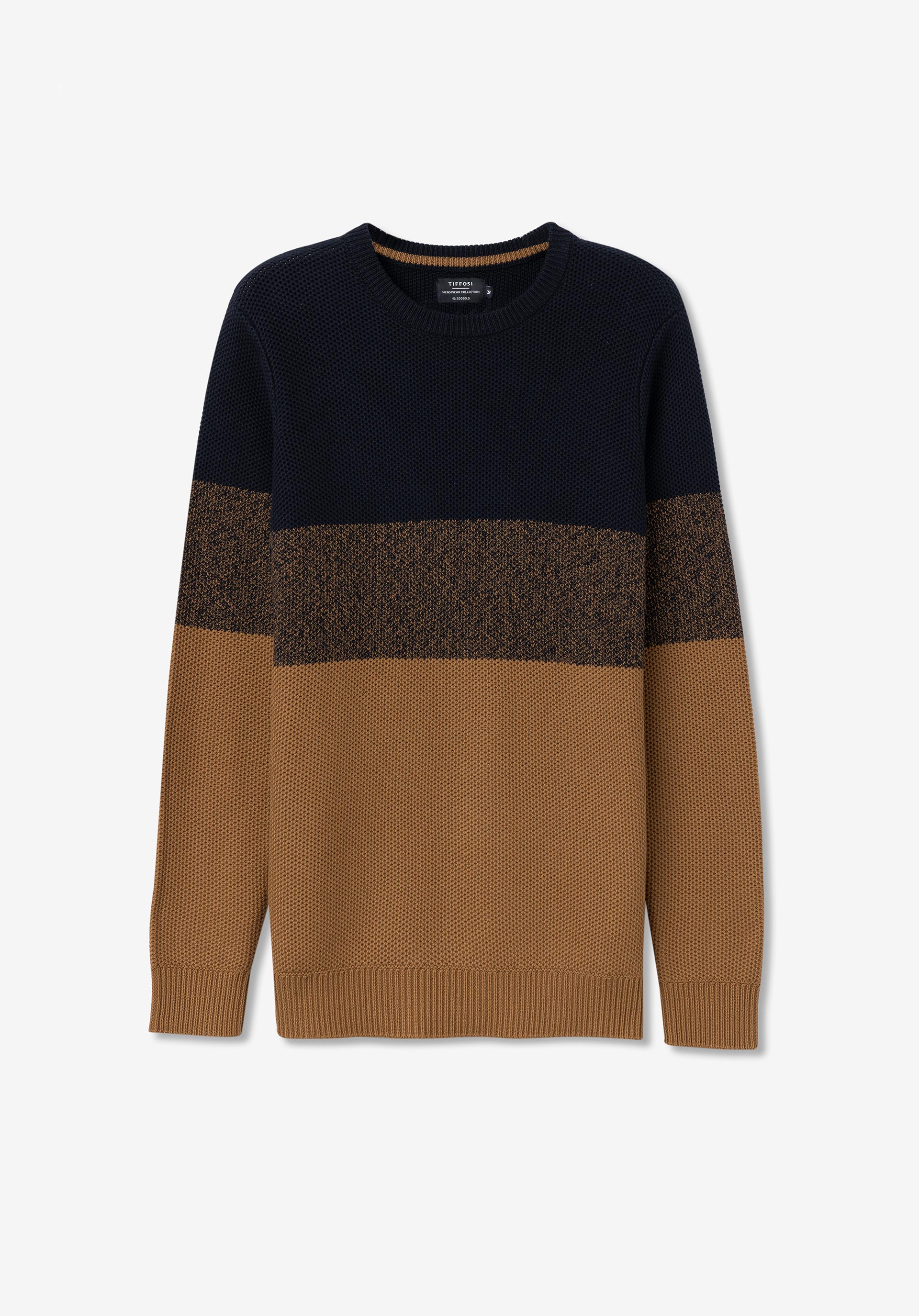 Camisola de Malha às Riscas