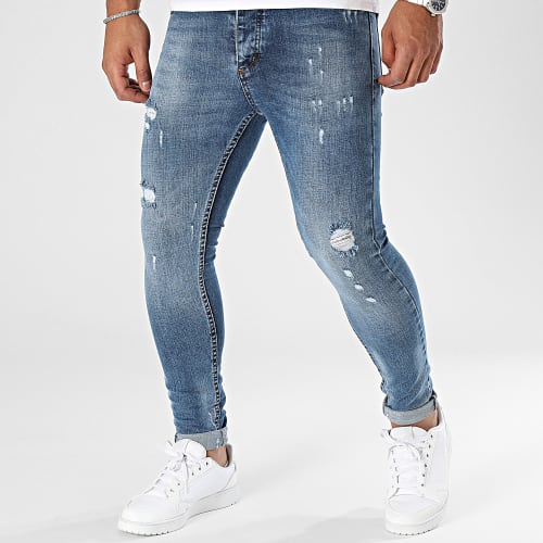 Jean Skinny Bleu Denim