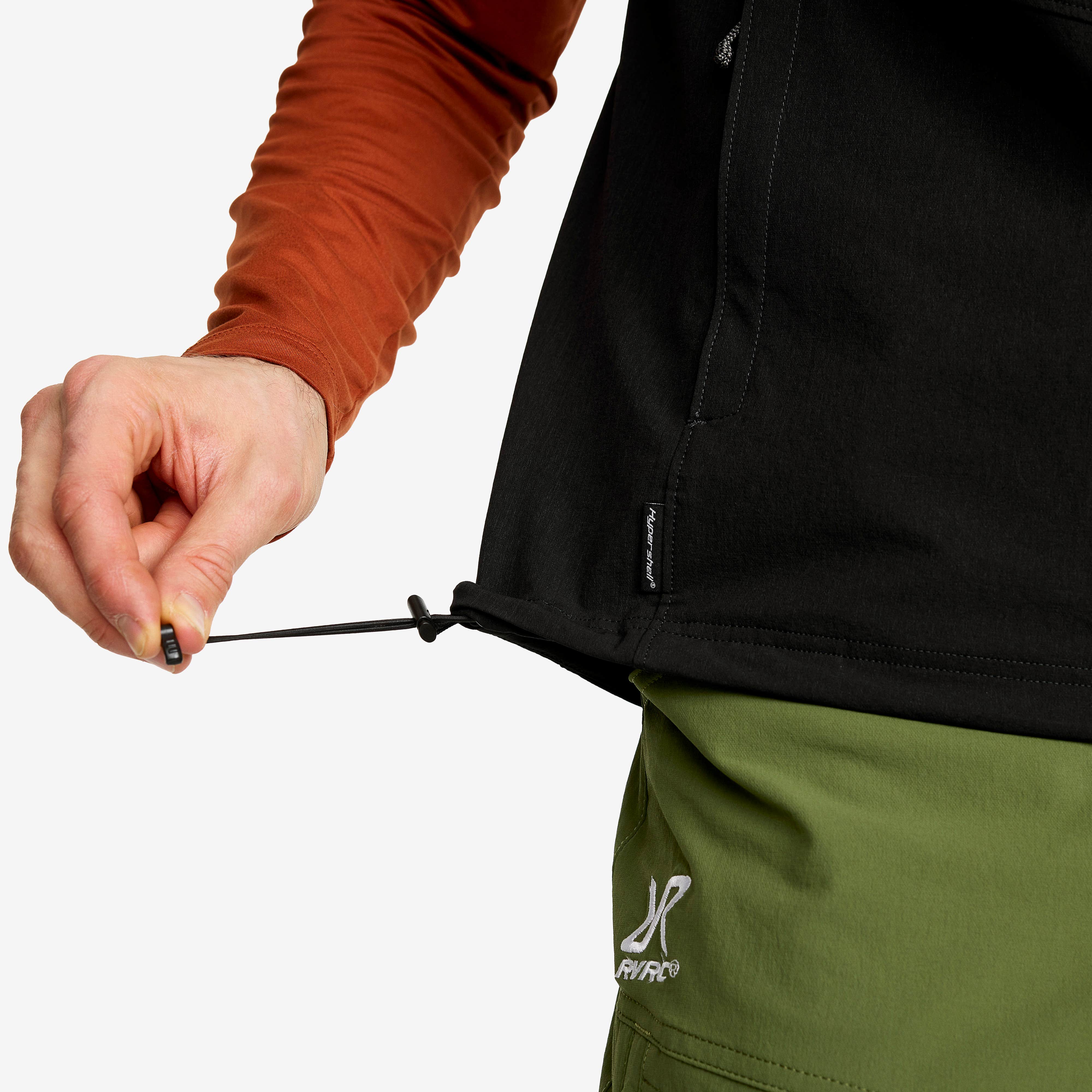 Venue Light Softshell Vest Herre Black