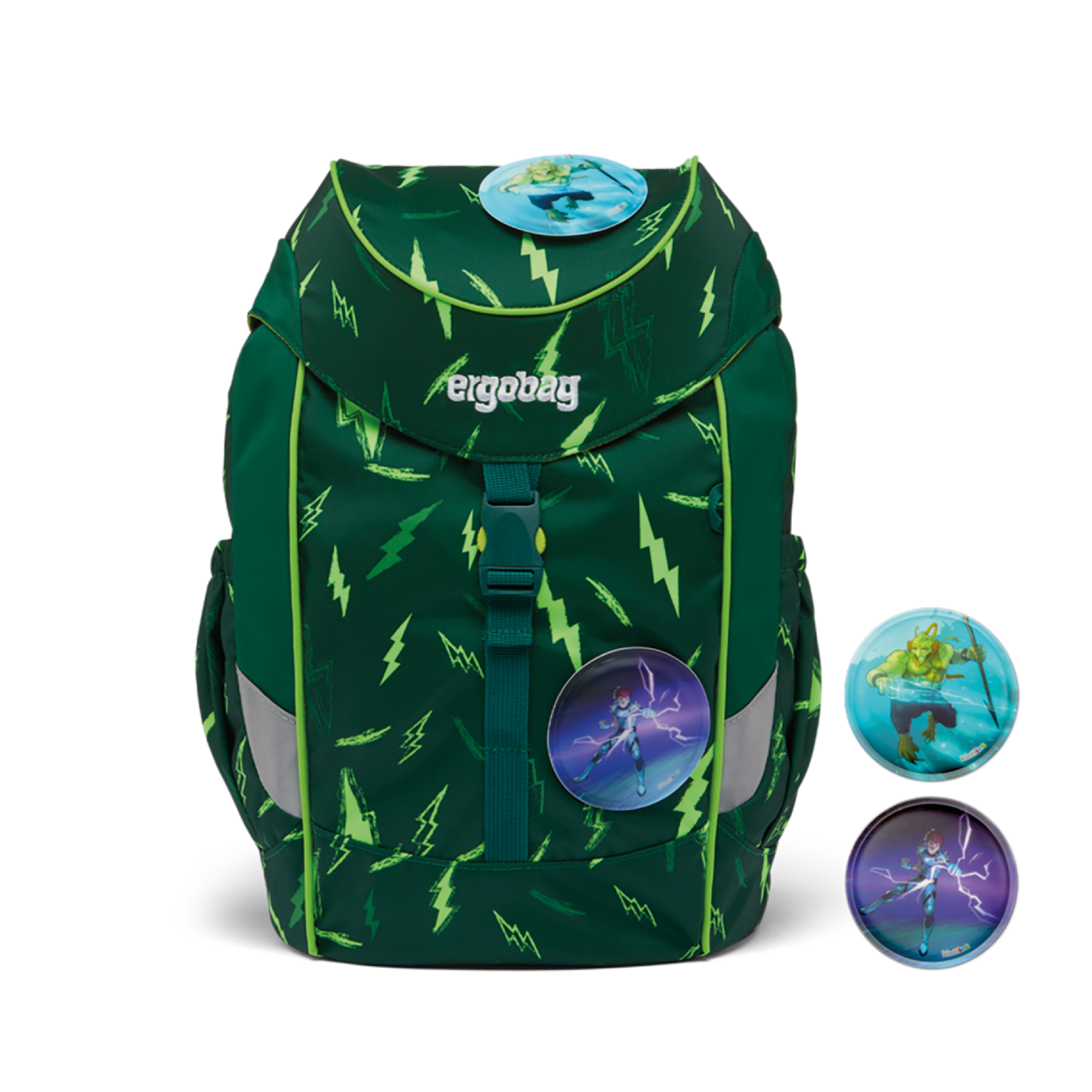 Ergobag mini Bärtastisch 8l grün