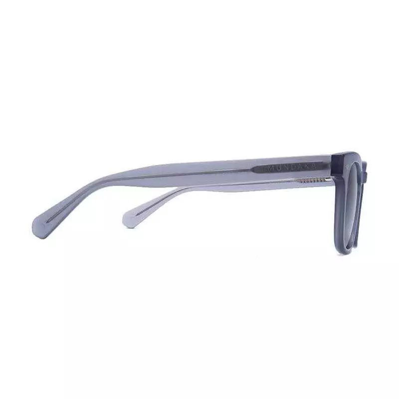 Lunettes de soleil MUNDAKA Oska XL Crystal Grey
