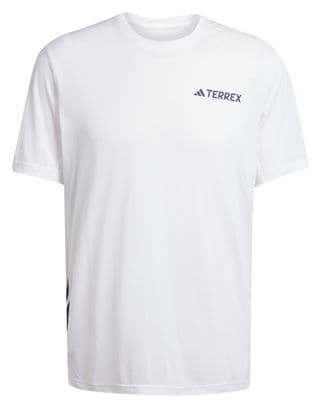 Maillot manches courtes adidas Terrex Xperior Blanc Homme