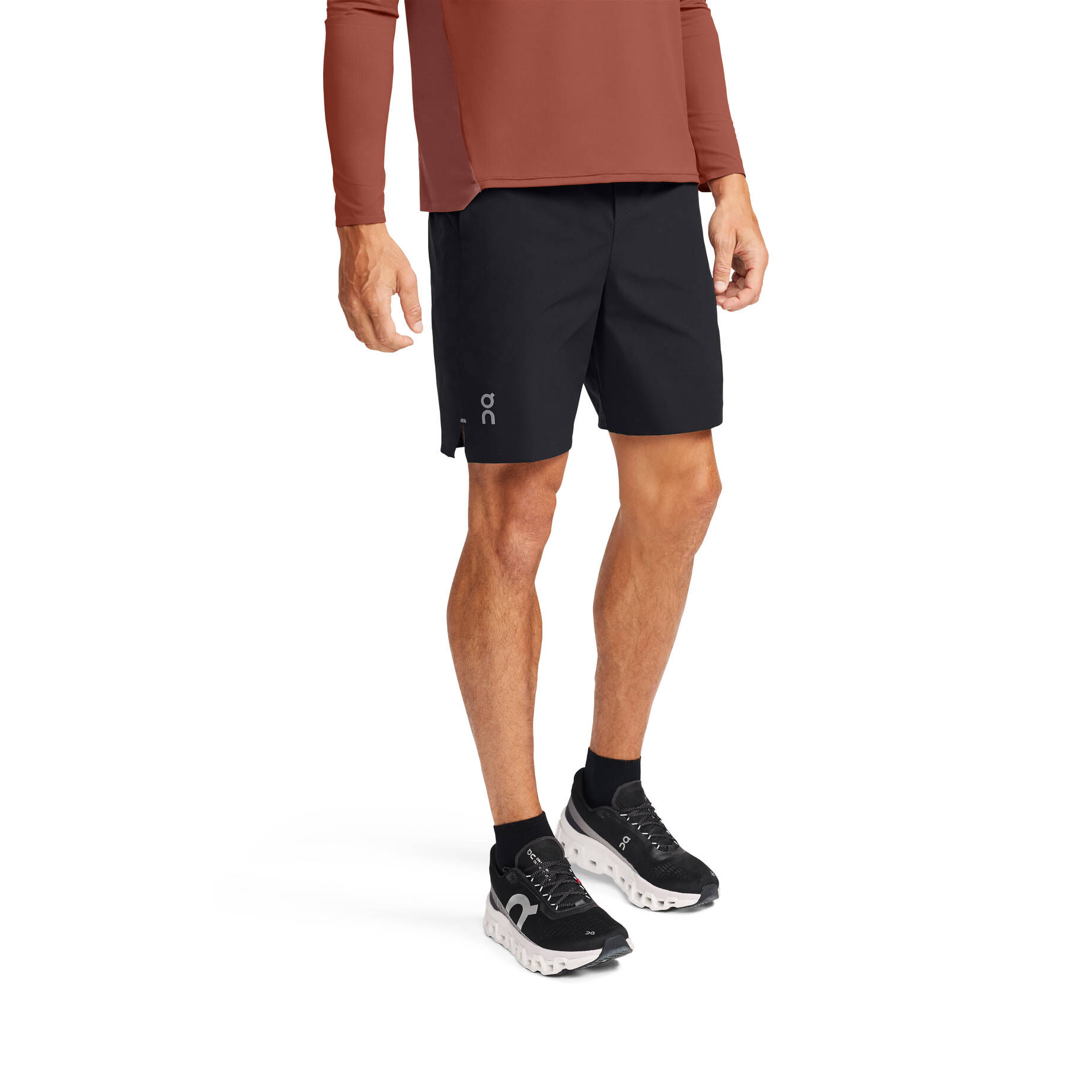 On| Herren Laufshorts PERFORMANCE HYBRID