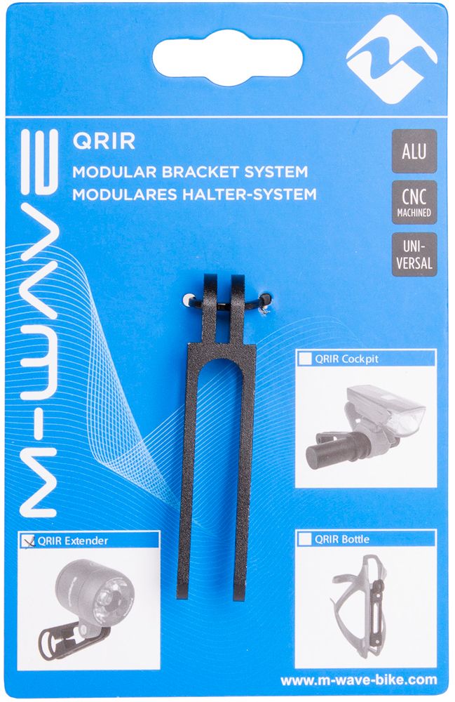 M-Wave QRIR Extender - Lampenhalter kaufen | Bike-Discount
