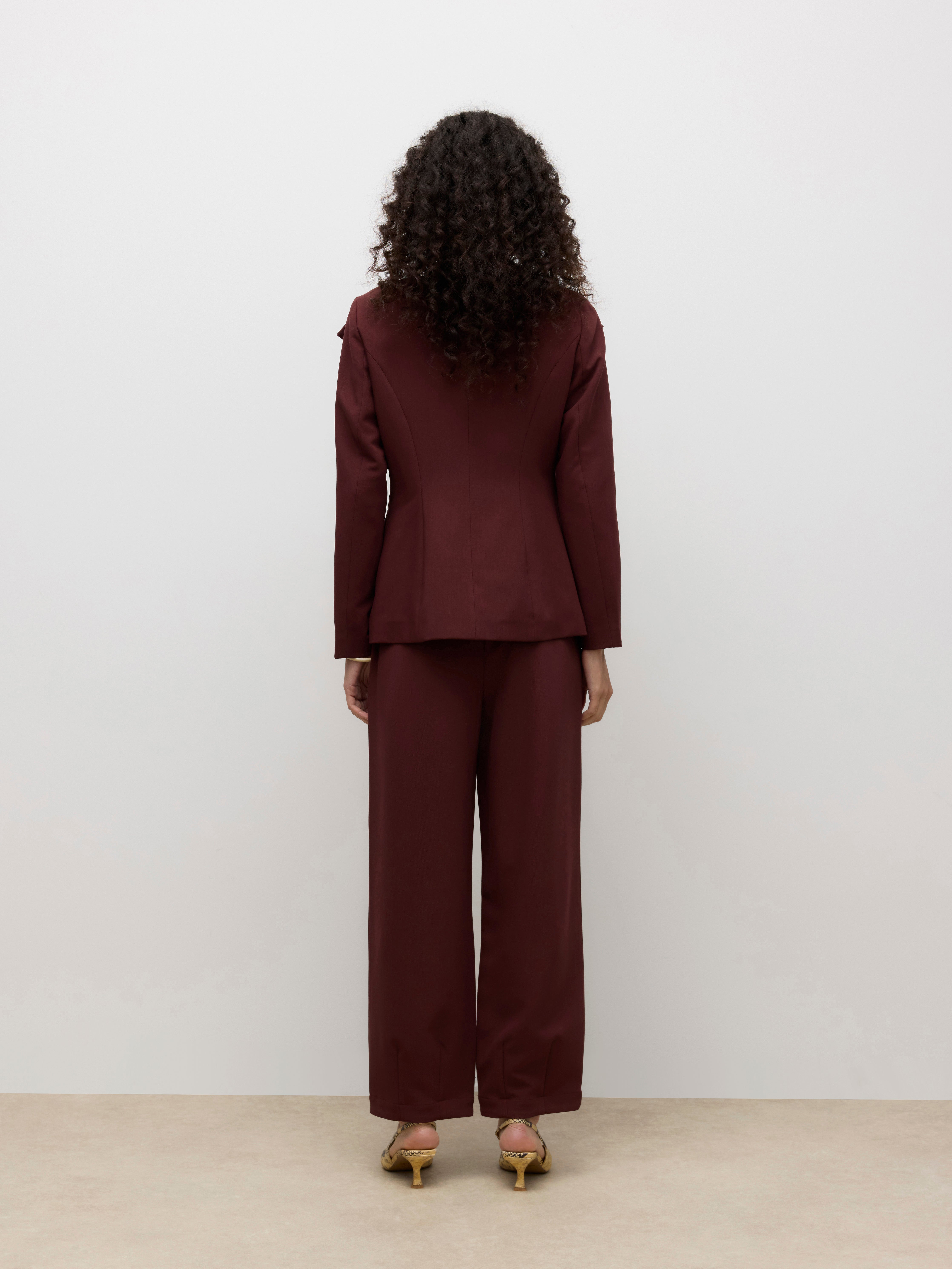 AWVIVICA High waist Broek