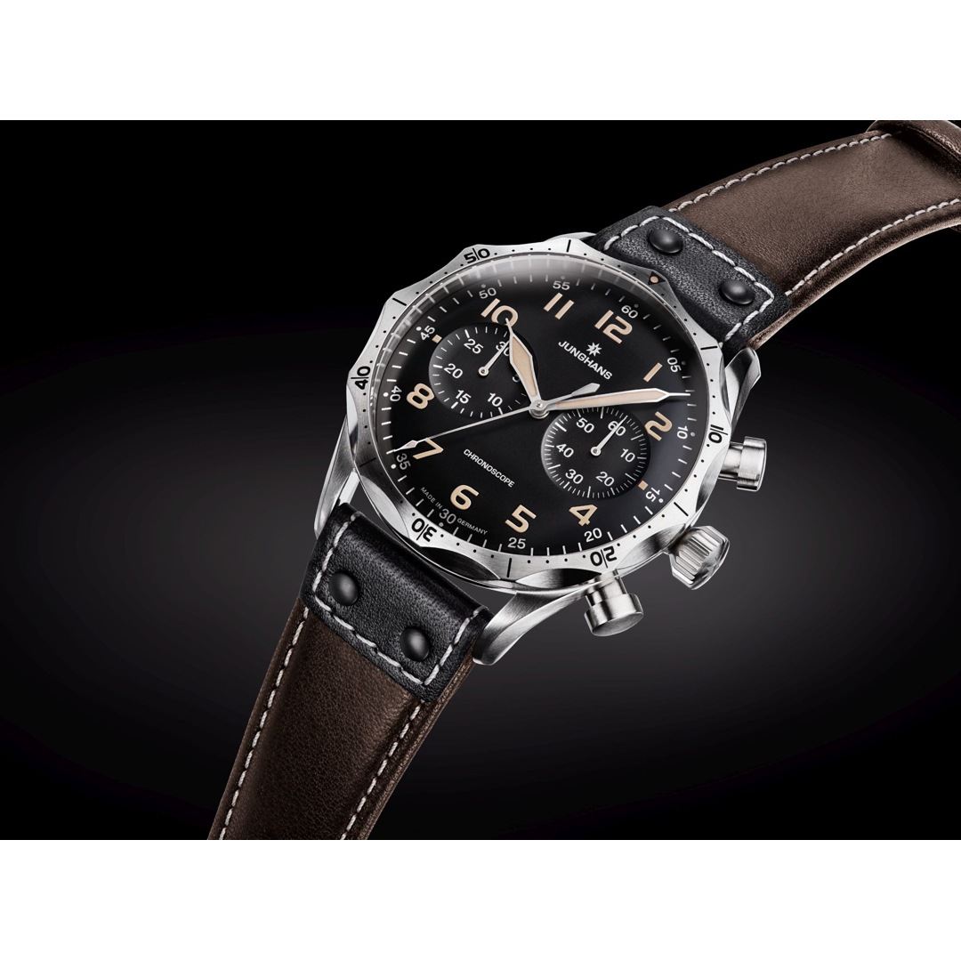 Junghans Meister Pilot Chronoscope Automatik