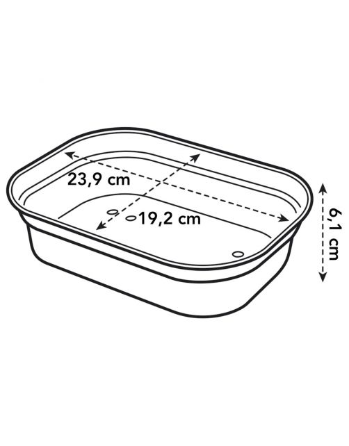 Elho Green Basics Kweektray Groen - Kweekbenodigdheden