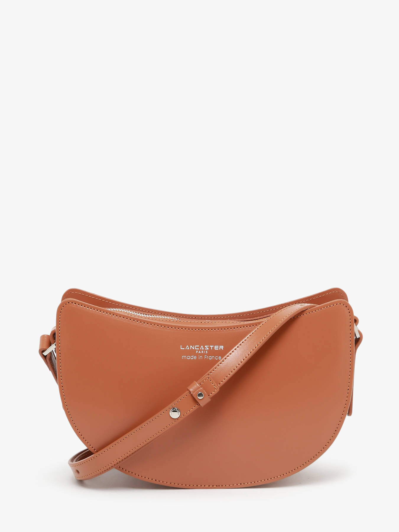 Sac bandoulire Suave lune cuir LANCASTER