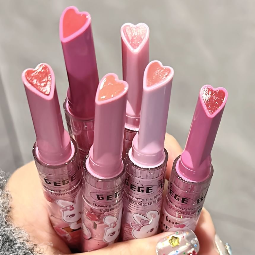 Gege Bear - Hartvormige lipgloss - #04-#05