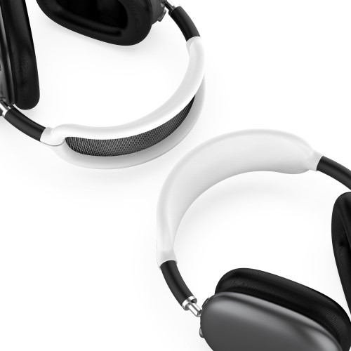 AirPods Max (2024) / AirPods Max Silikon Schutz-Aufsatz Abdeckung - Weiss
