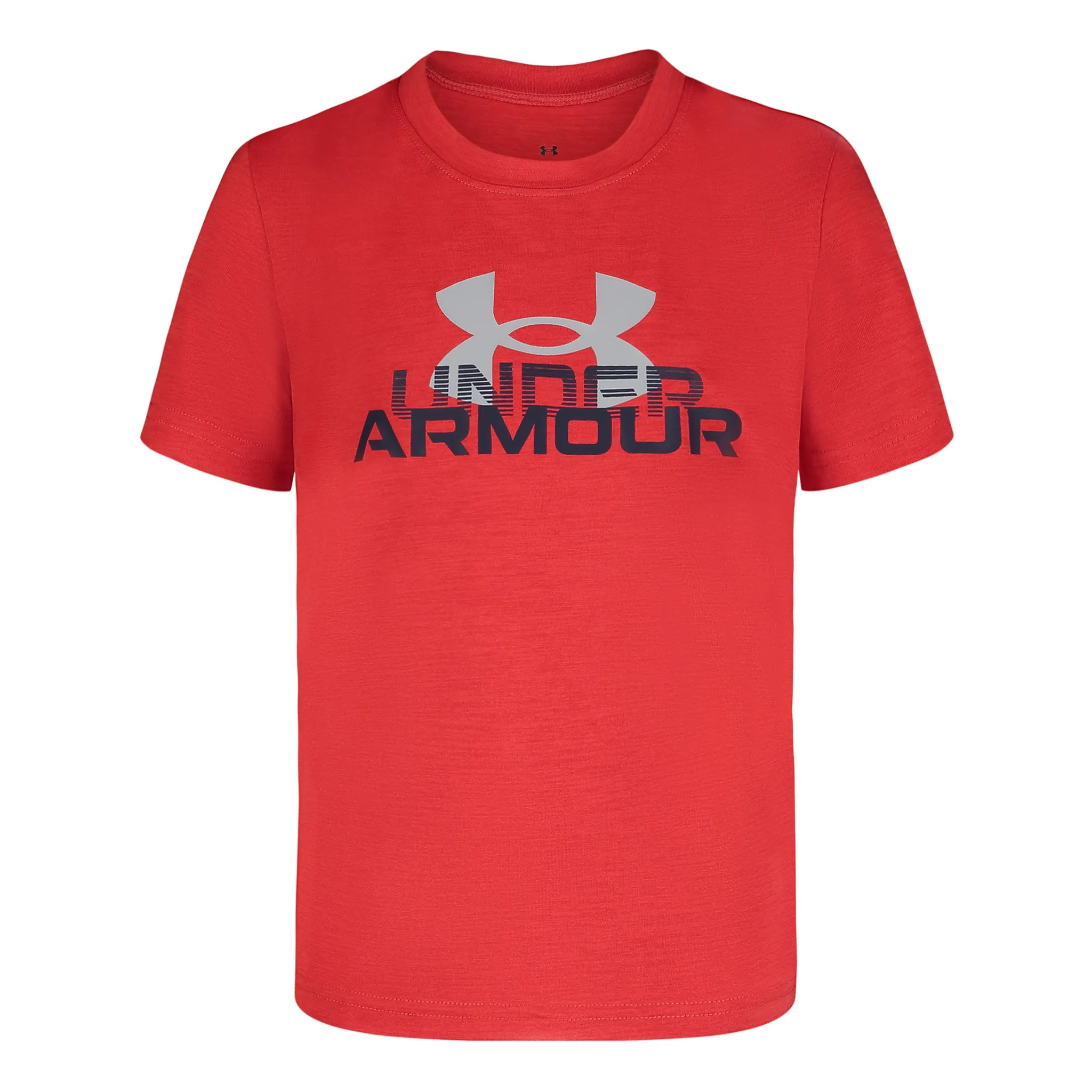 Under Armour T-Shirt Fade Wordmark 4-7ans