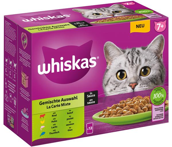 Whiskas® Nassfutter für Katzen Multipack