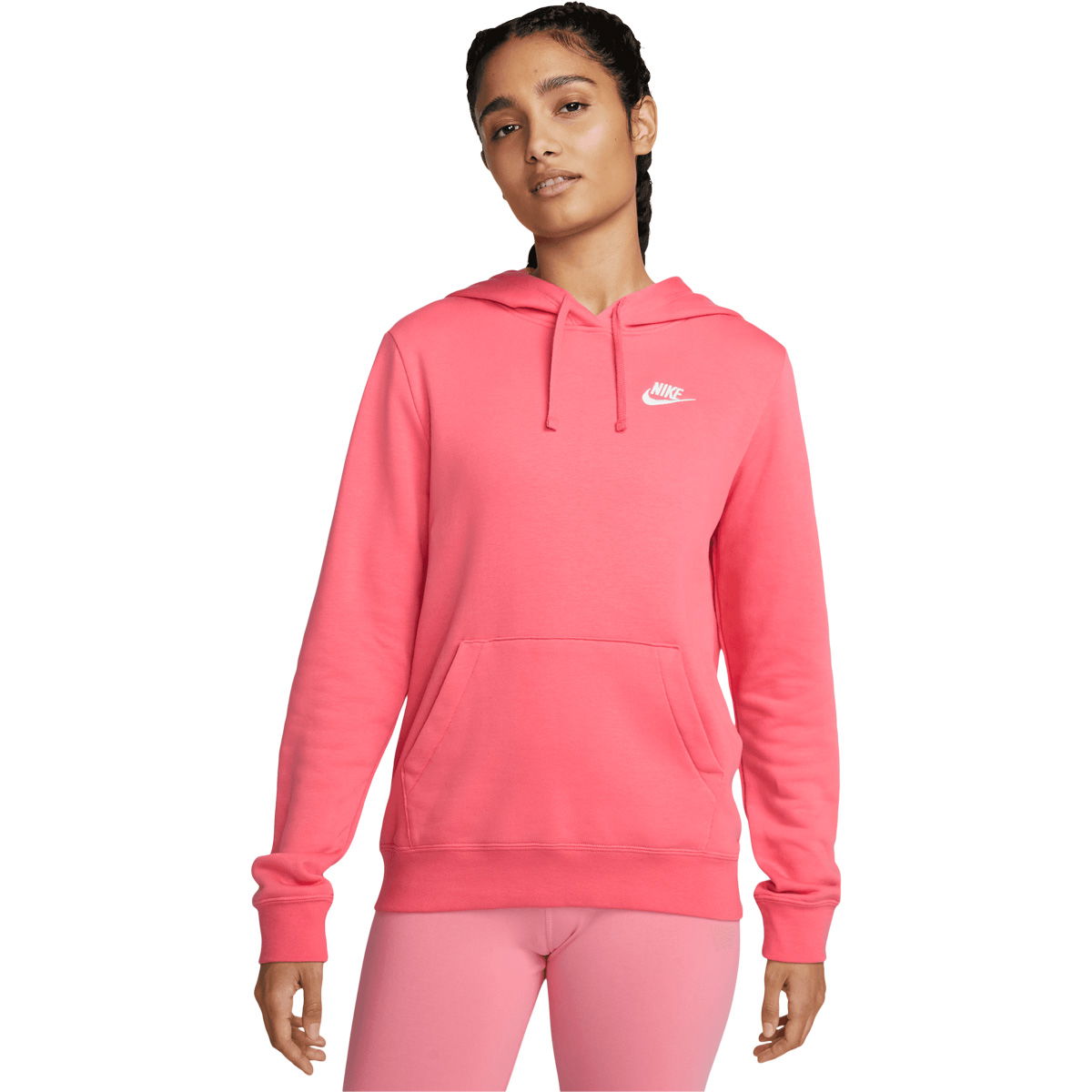 Nike Sportswear Club Hættetrøje Dame