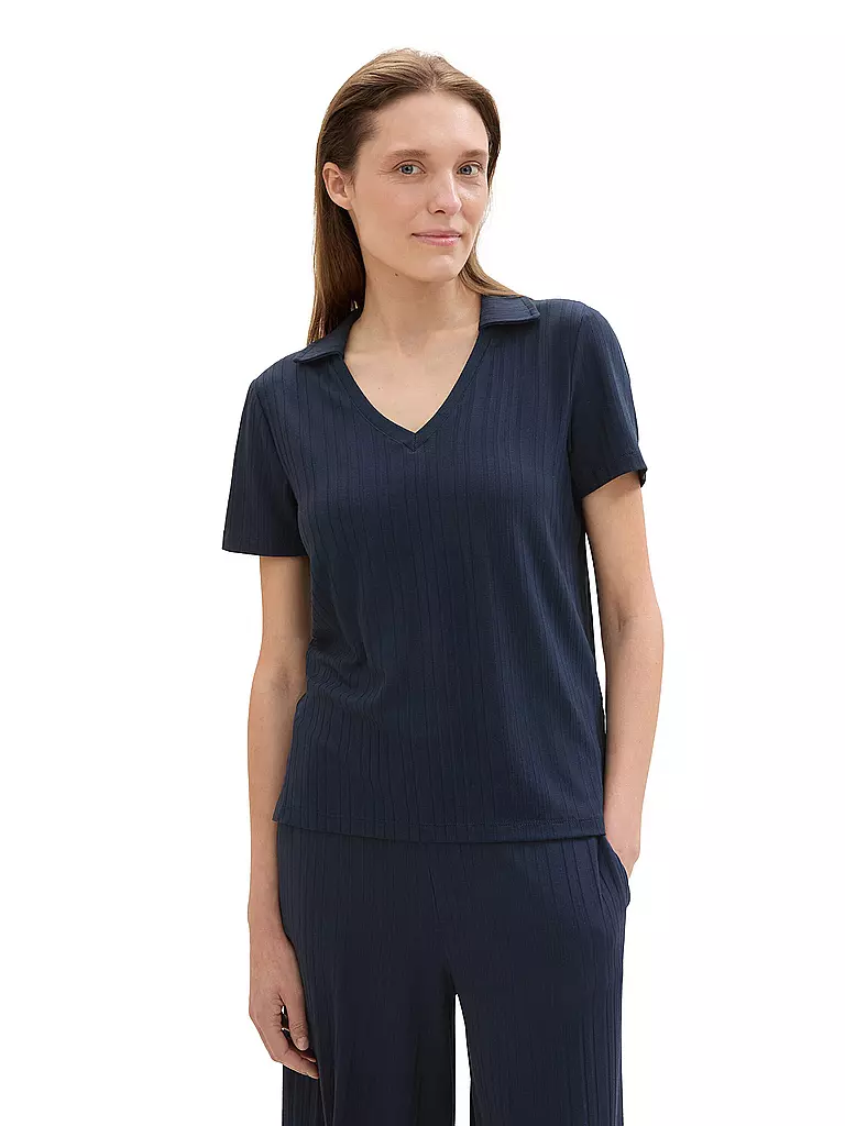 TOM TAILOR Poloshirt  blau