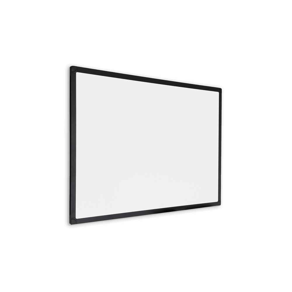 Whiteboard met zwarte lijst 45x60 cm – magnetisch