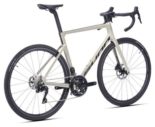 Vélo de Route Sunn Asphalt S1 Shimano 105 Di2 12V 700 mm Beige