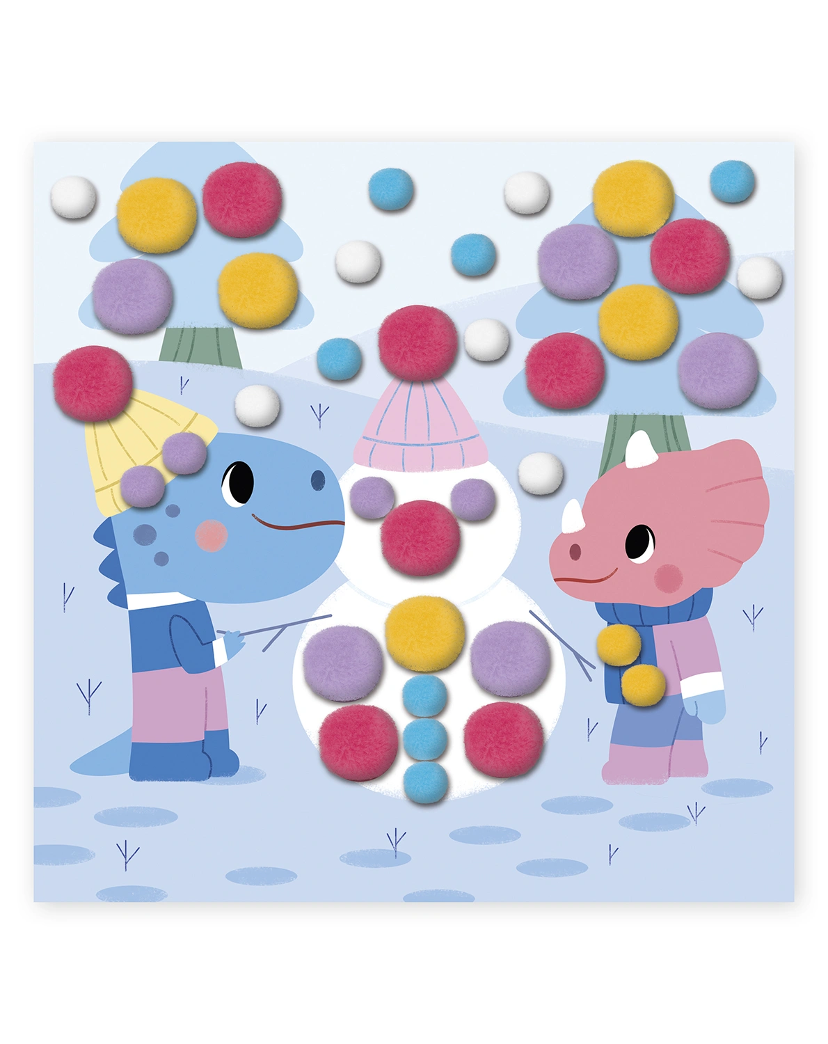 Kreativ-Set MY ARTS&CRAFTS - POMPONS