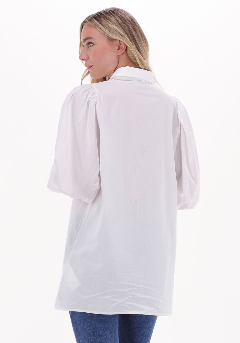 Y.A.S. witte y.a.s. blouse yasklino ls long shirt