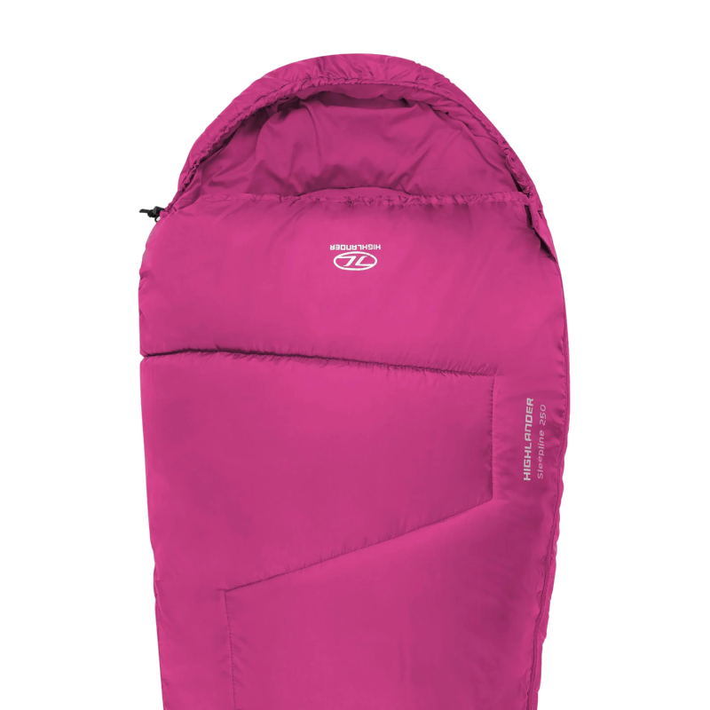 Highlander sleepline 250 mummyslaapzak - pink