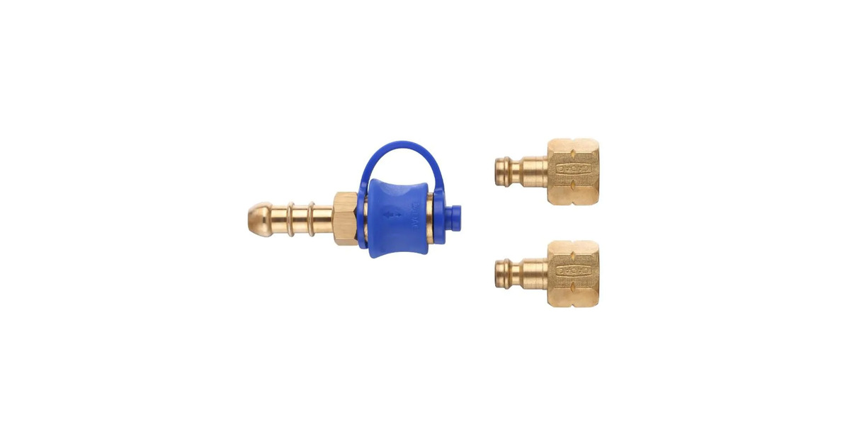 CadacQuick Release Koppeling 2  (ø 8mm, 1/4” LH BSP)