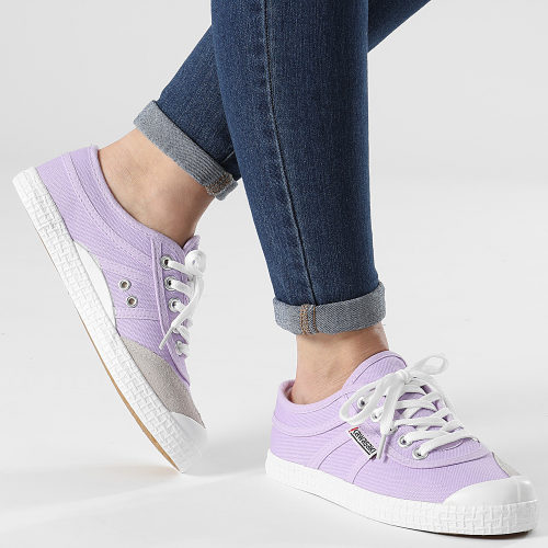 Baskets Femme Original Canvas K192495 Lavendula