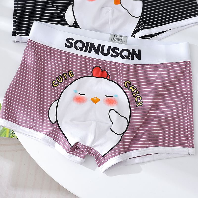 Pancherry - Kippenprint slip / set