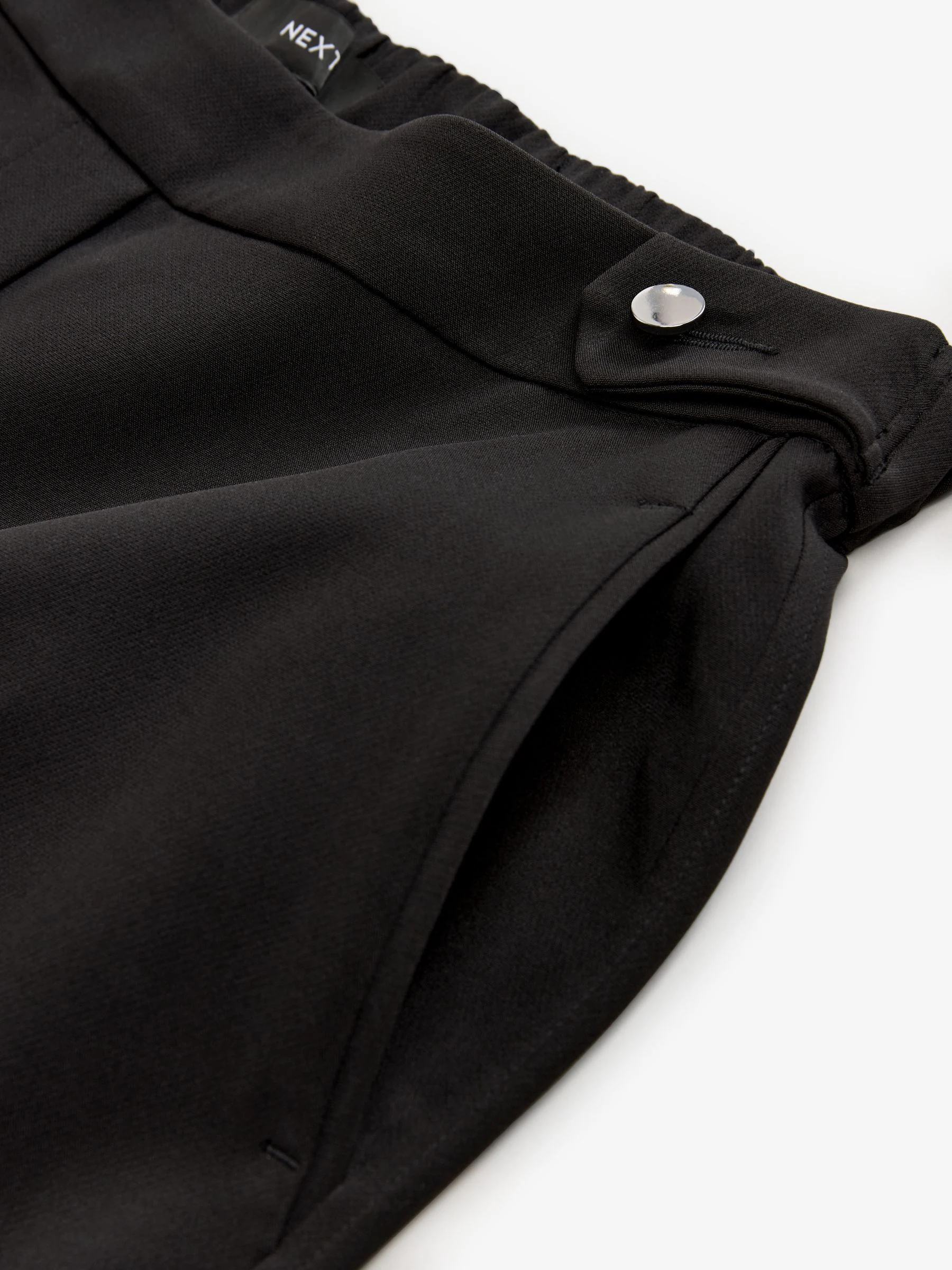 Zwart - Modieus gesneden bootcut broek