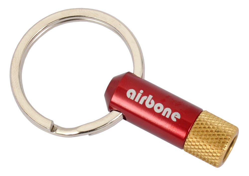 Airbone Schlüsselring mit Ventiladapter kaufen | Bike-Discount