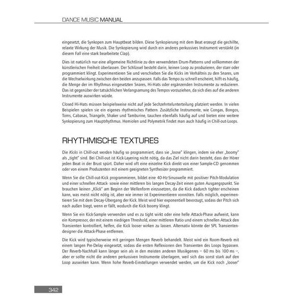 Meyer & Meyer Verlag Dance Music Manual