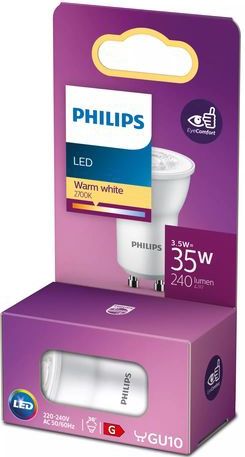 Philips Ledspot Gu10 3,5w