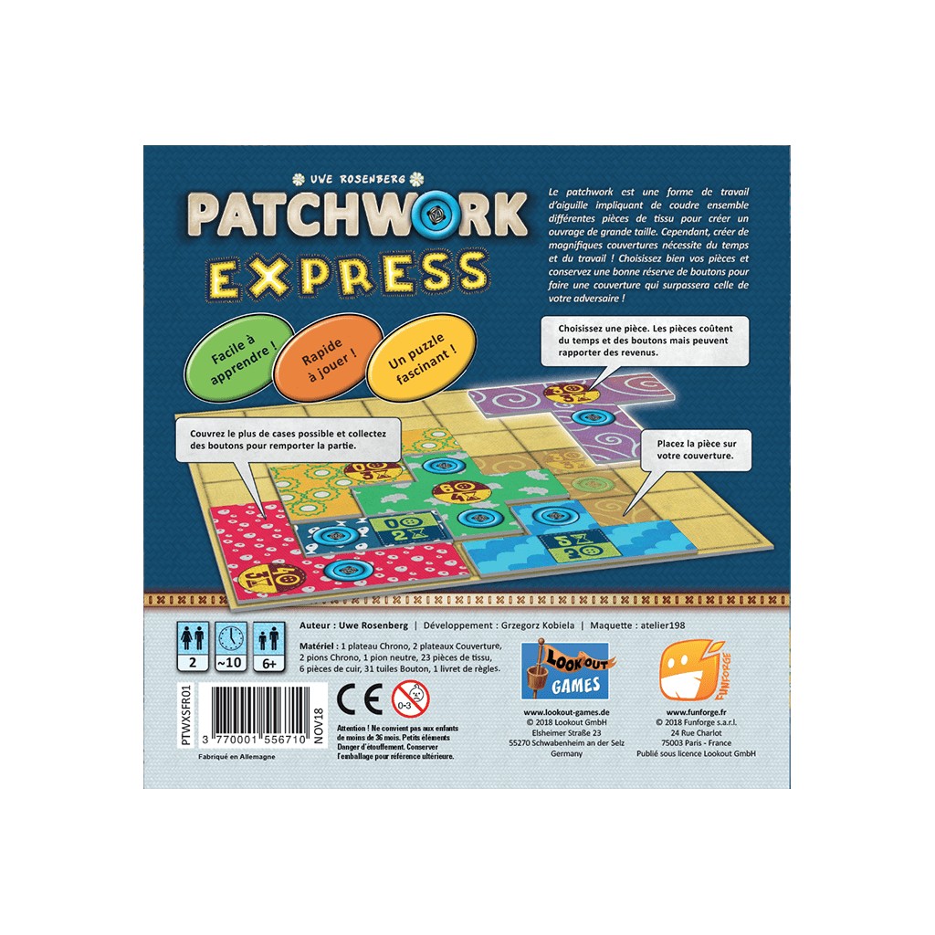 Patchwork Express