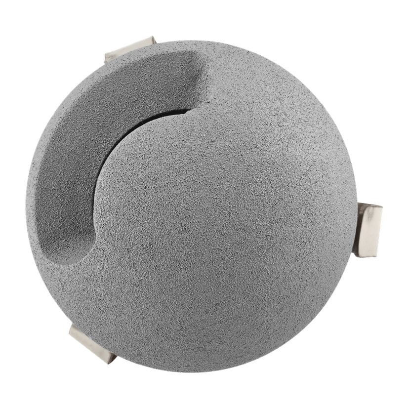 Trappelys 4-pk 24 V Ø36 mm 4x5 lm
