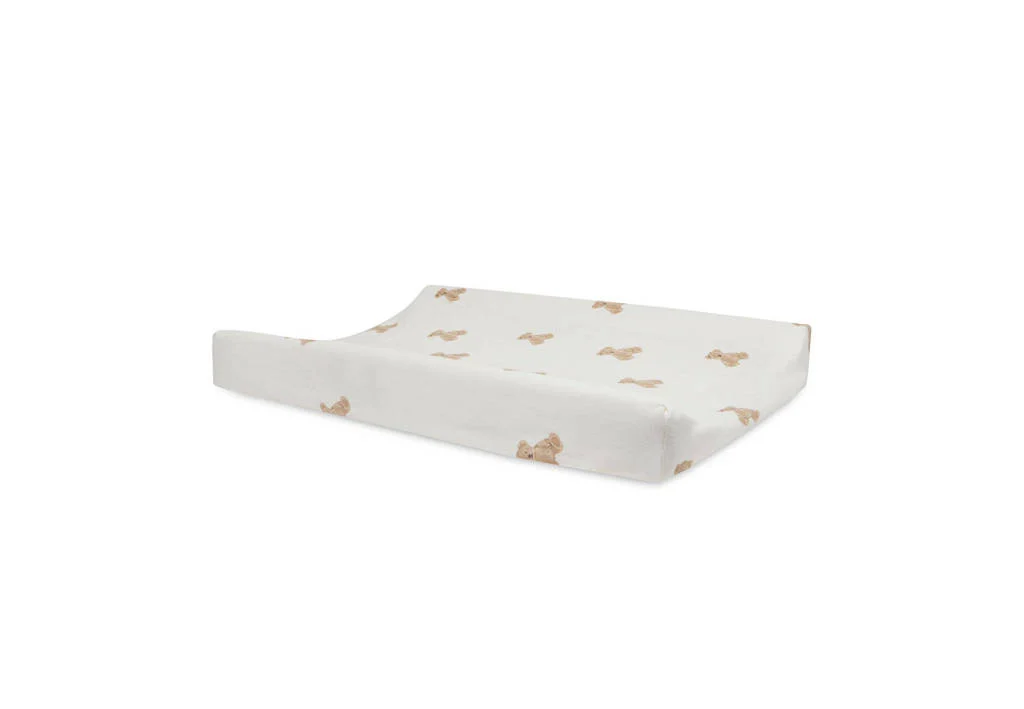 aankleedkussenhoes Jersey 50x70 cm Teddy Bear