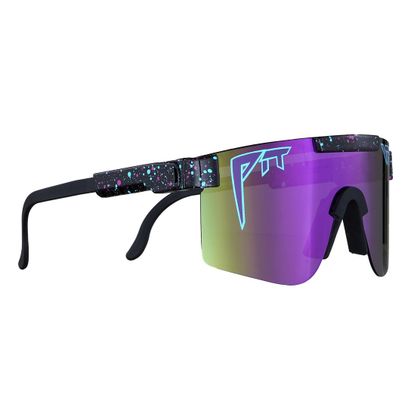 Lunettes de soleil Pit Viper The Single Wides The Night Fall Polarized - Multicolore