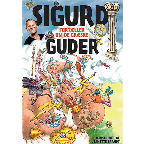 Sigurd fortæller om de græske guder - Sigurd Barrett