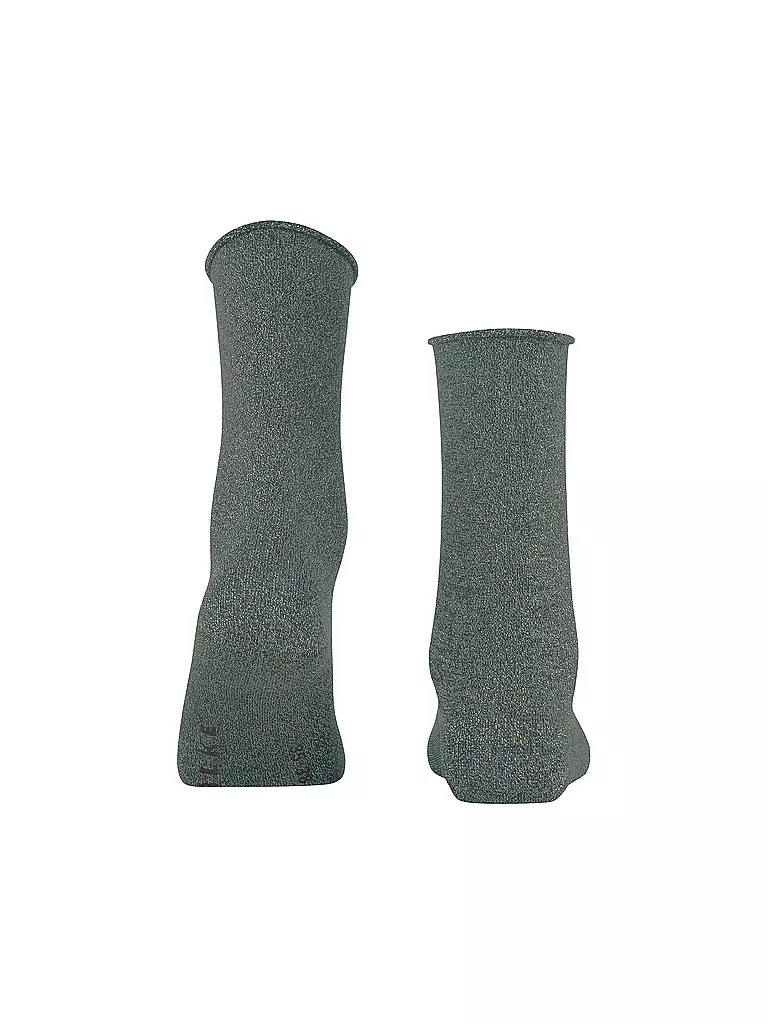 FALKE Socken SHINY SO flint grey grau
