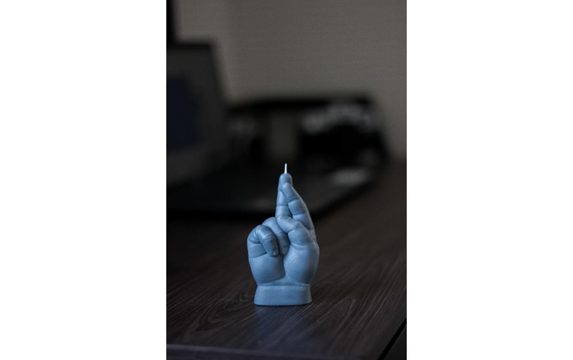 Formkerze »Mandatus Candle Hand Baby Crossed Fingers«