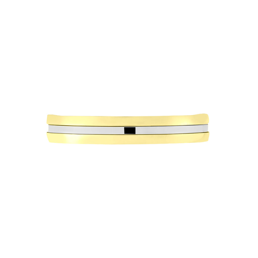 Alliance Jodelle Ruban Plat Or Bicolore