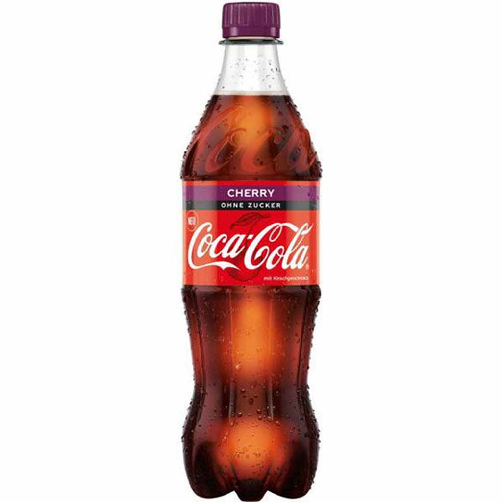 12x Coca-Cola Cherry Zero PET á 0,5L=6L MHD:28.2.25
